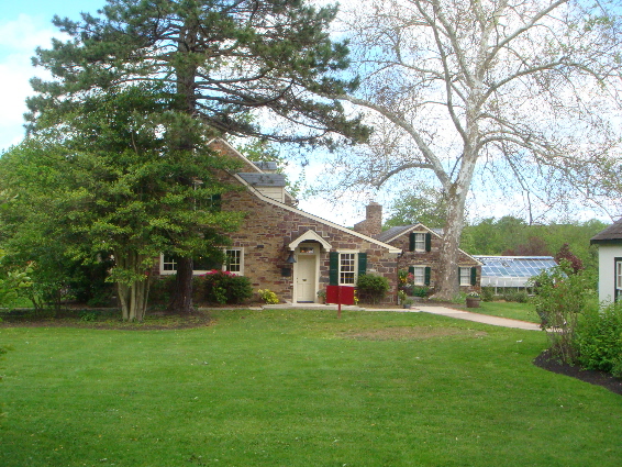 Green Hills Farm Home entrance