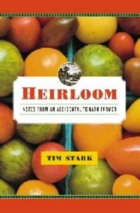 book cover of Heirloom Tomatoes