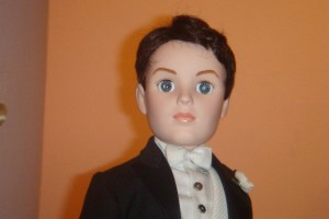 Madame Alexander boy doll