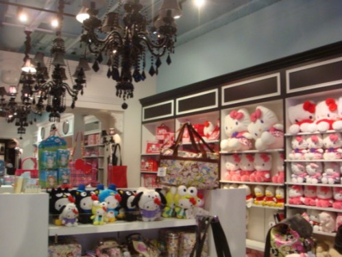 Hello Kitty store