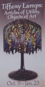 Tiffany wisteria lamp