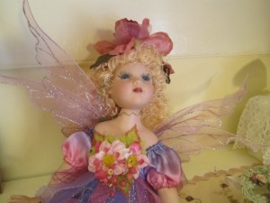 Tea room fairy doll