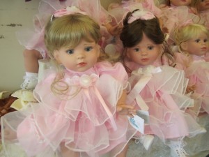 two dolls