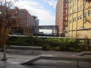 High Line view