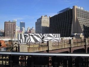 End of the High Line