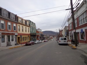 historic downtown Bedford