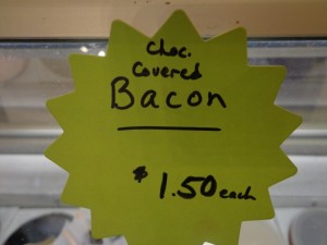 bacon sign