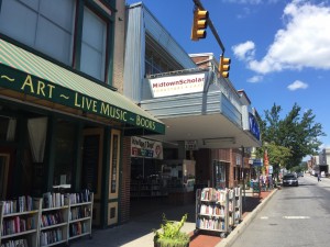 Midtown Scholar Bookstore Side View