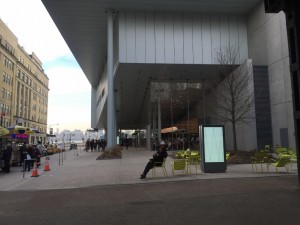 Whitney Museum entrance