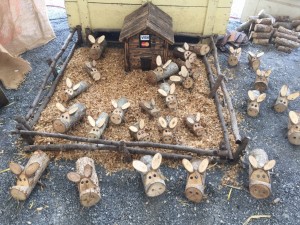 log bunnies for sale