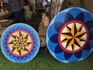 two hex signs